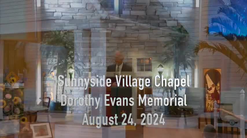 Dorothy Evans Memorial