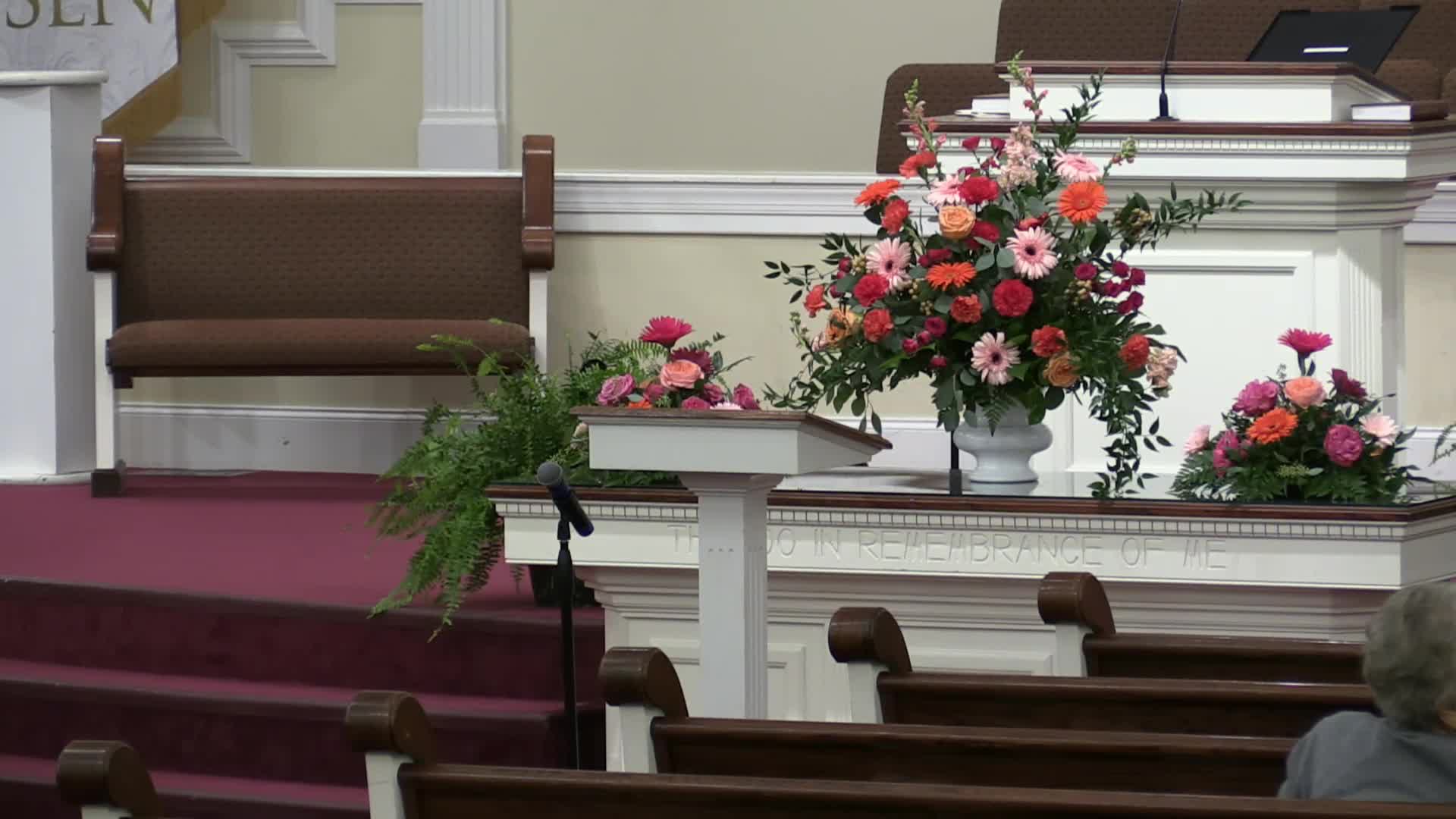 BGBC Sunday School Lesson