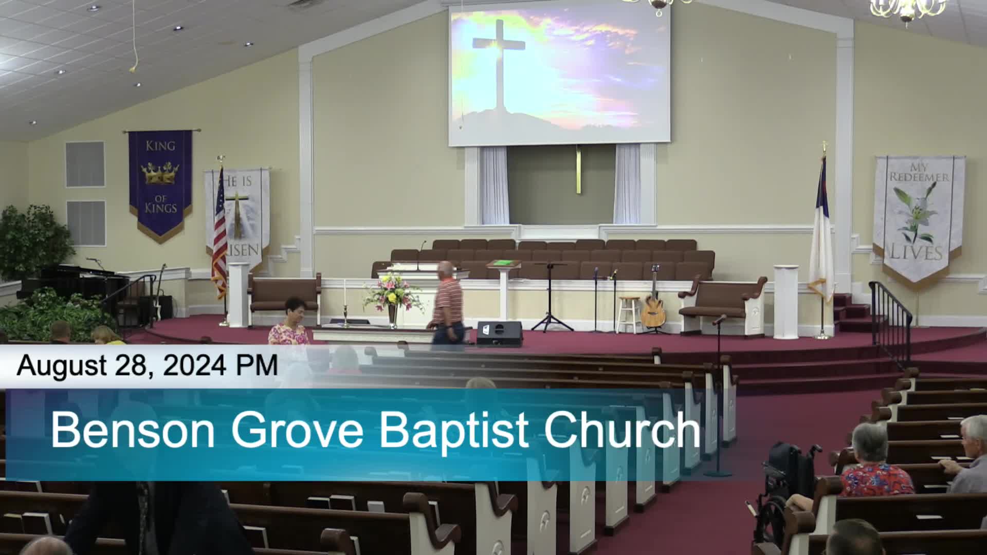 BGBC Live - Mid-Week Prayer Meeting