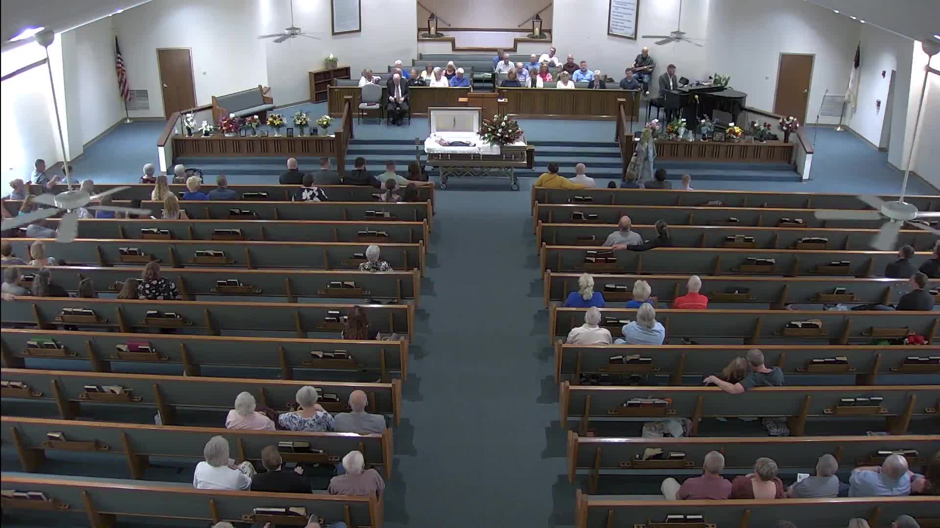 James "Kenny" Hoskins Funeral 8/29/2024 