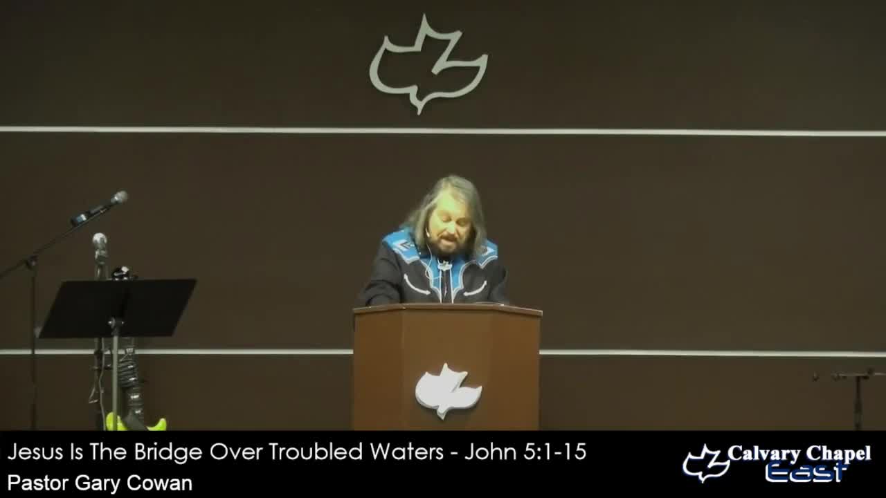 Part 17-Jesus Is The Bridge Over ...