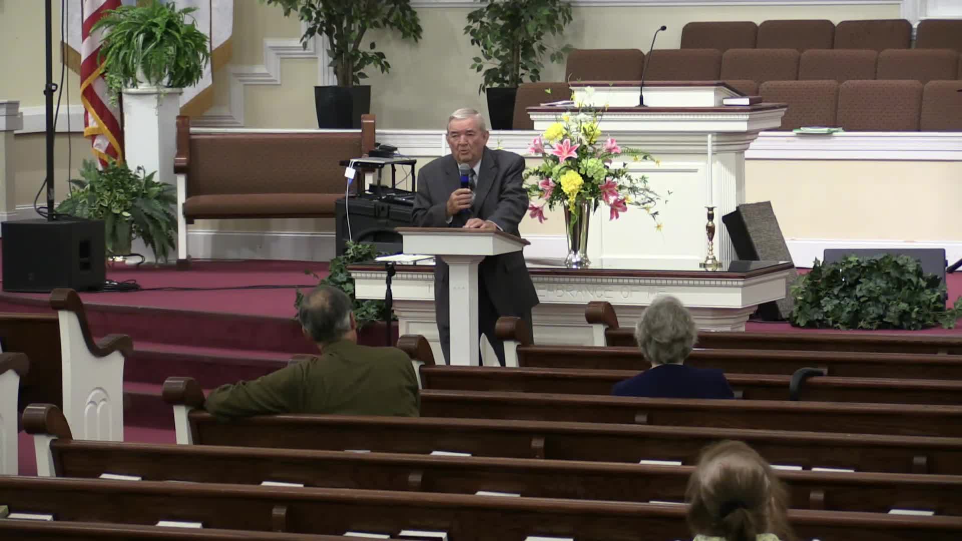 BGBC Sunday School Lesson