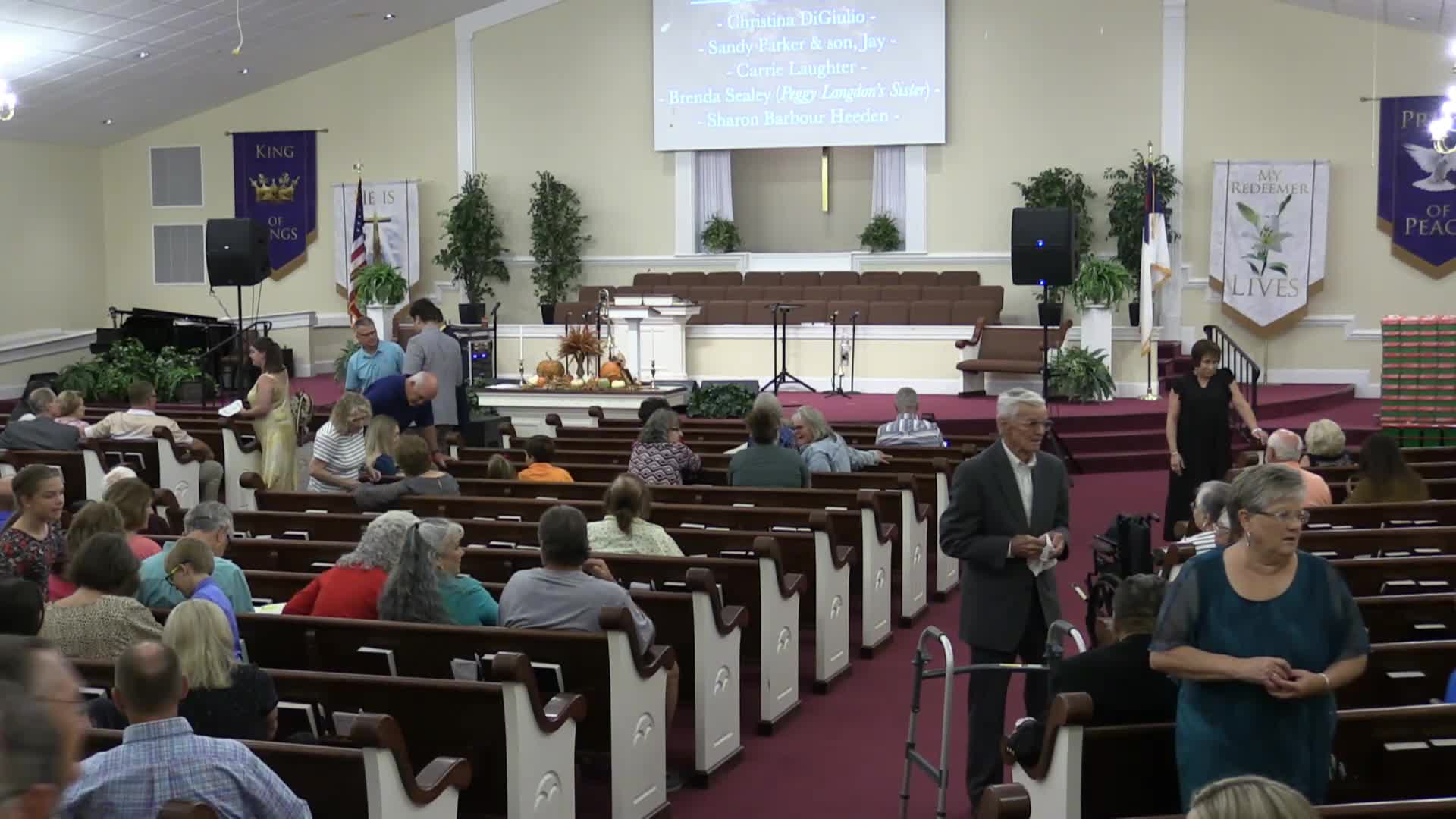 BGBC Sunday School Lesson