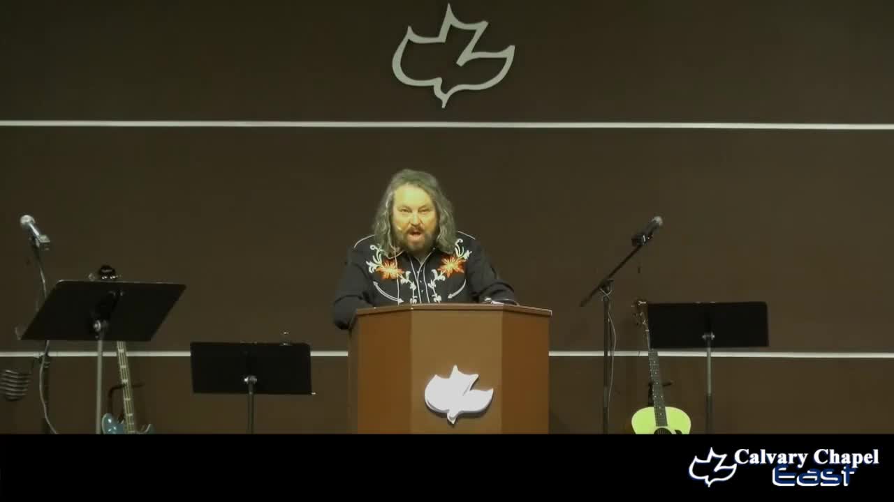 Part 20 - The Testimony of Jesus, Pt 1
