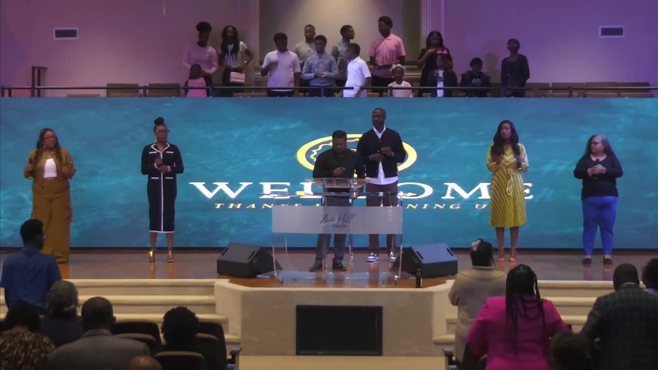 Welcome to the Hill - 8:00AM Sunday Service | Zion Hill Church Family