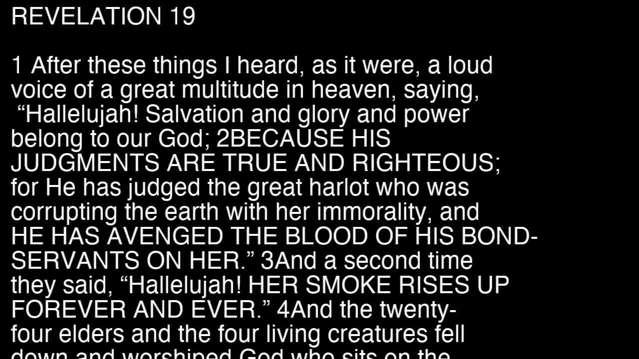 REVELATION 19  10/23/2024 4:39:45 PM