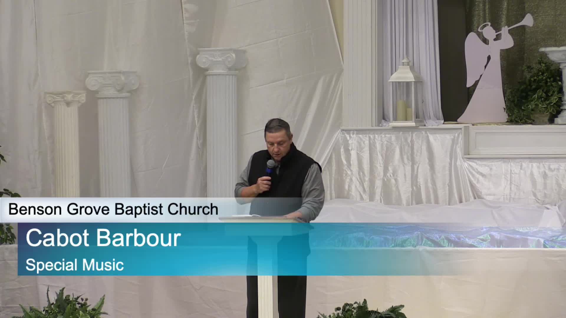 BGBC Live - Mid-Week Prayer Meeting