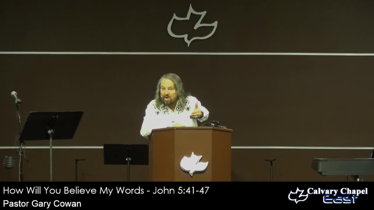 Part 22 - How Will You Believe My Words