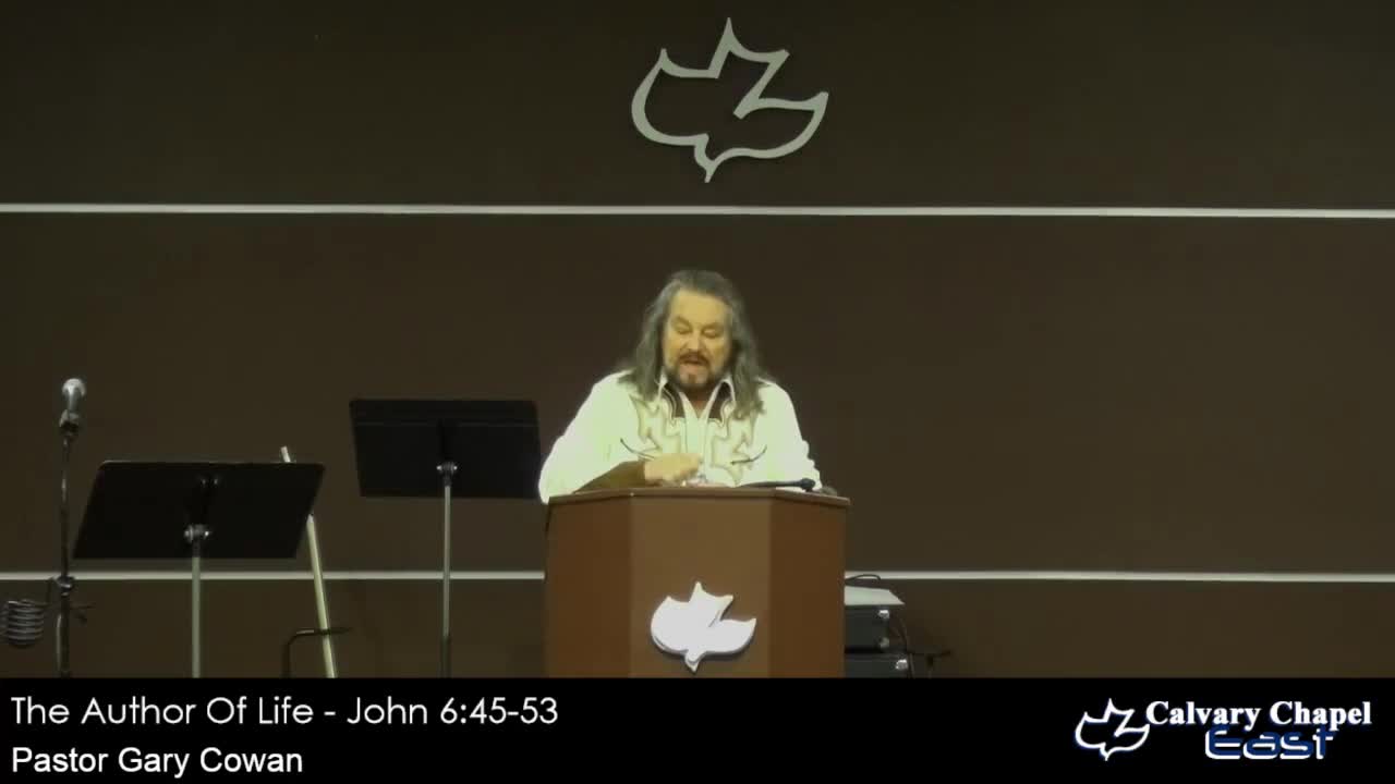 Part 29 - The Author Of Life