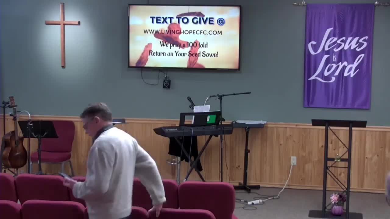 LIVE STREAM - POWERFUL WORD!