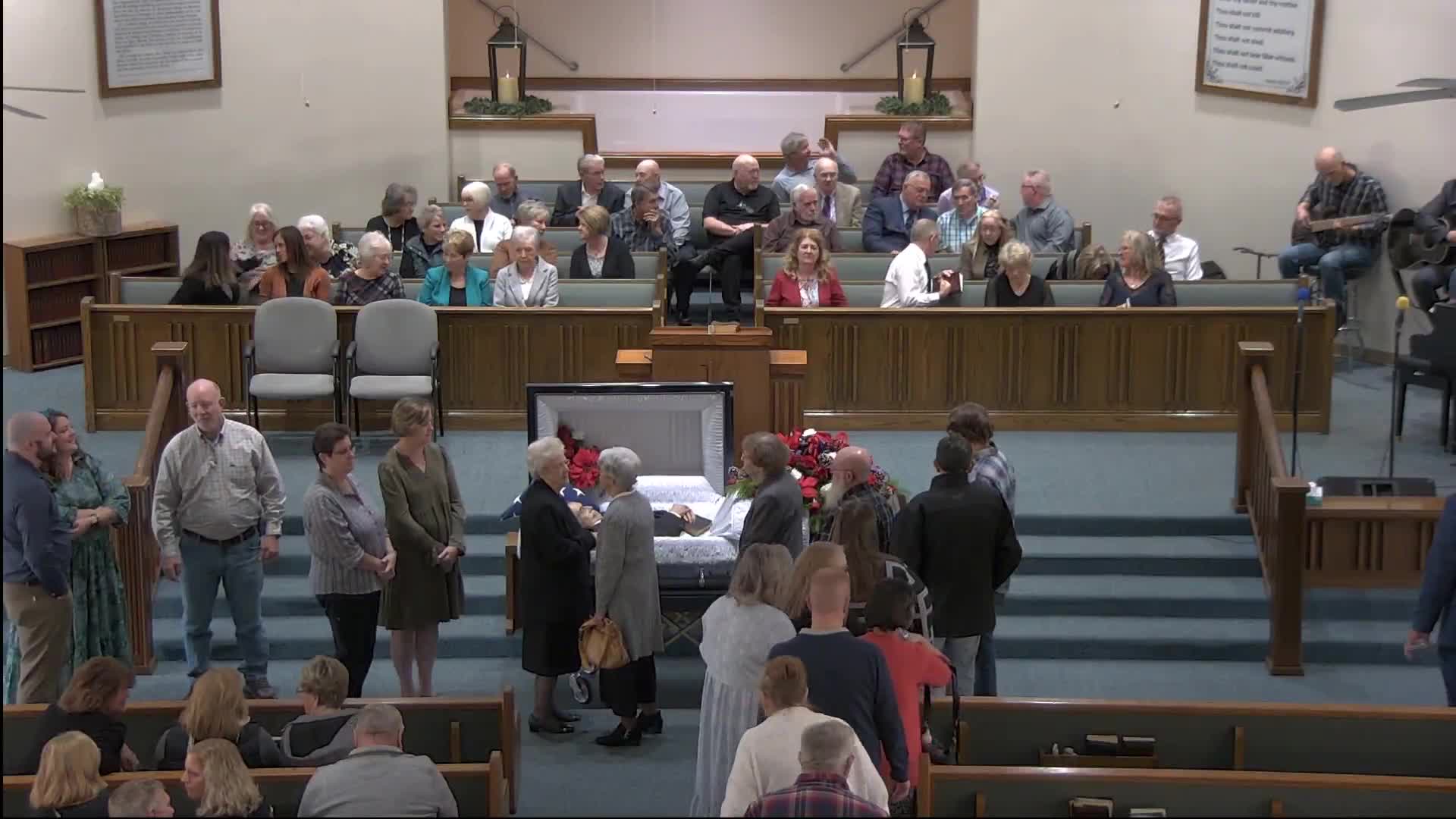 Don Grininger Funeral  11/26/2024