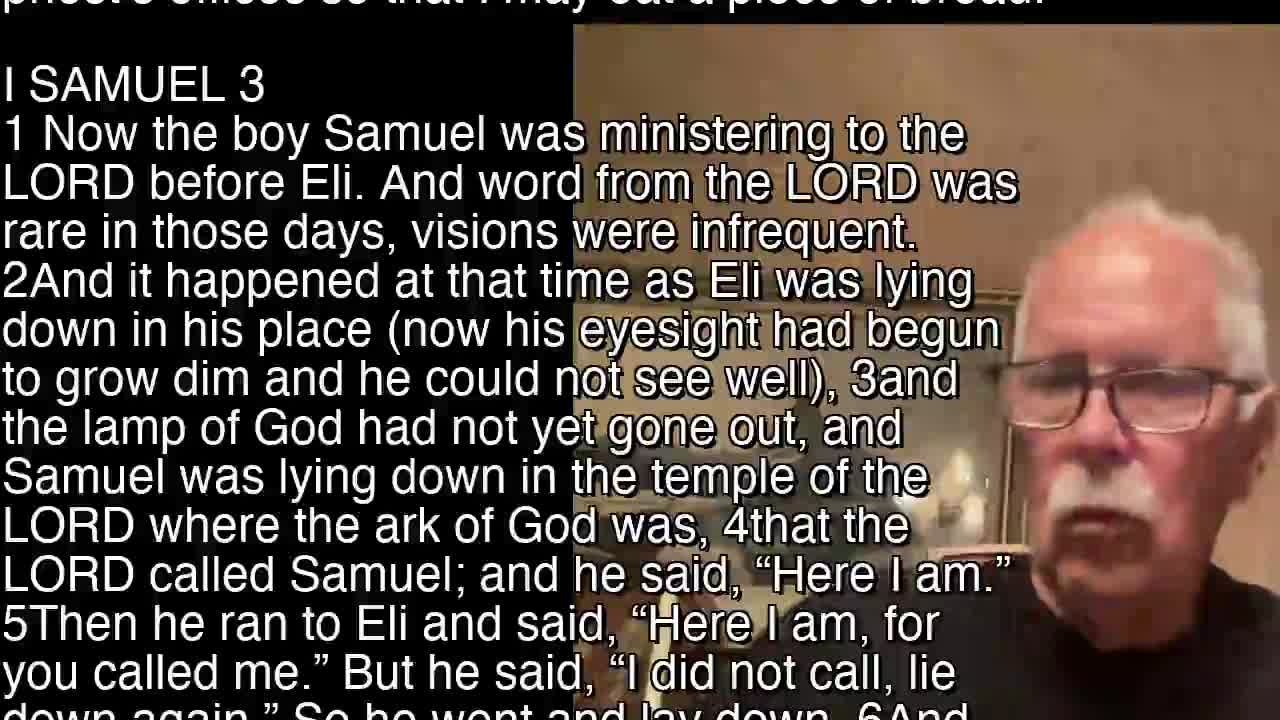 I Samuel 3 12/4/2024 4:20:59 PM