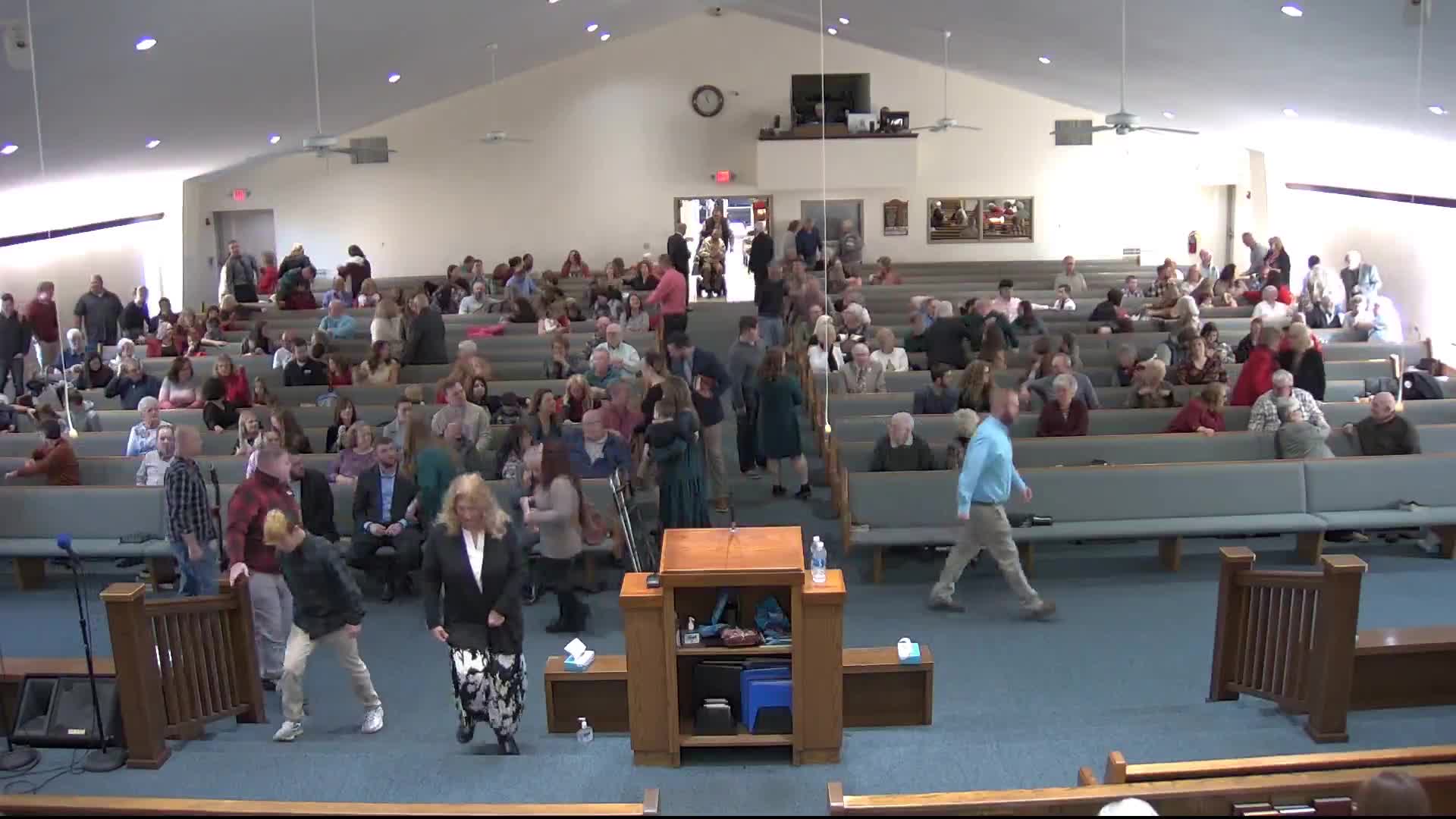Sunday Morning Service