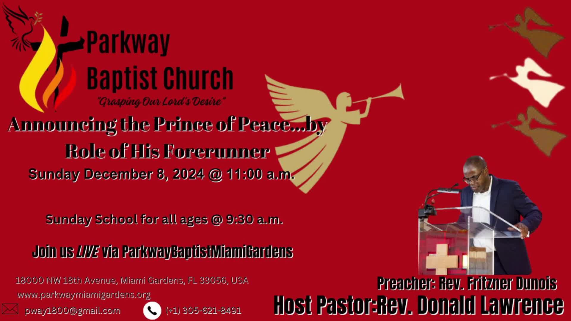 Sunday Morning Service
