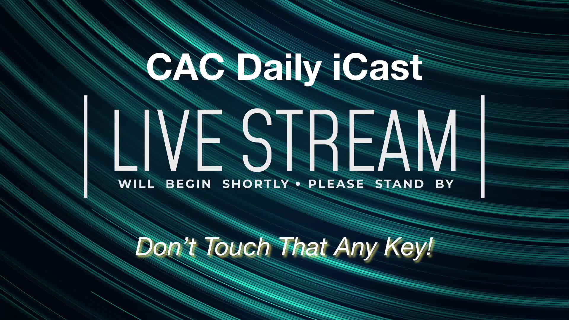 CAC Daily iCast