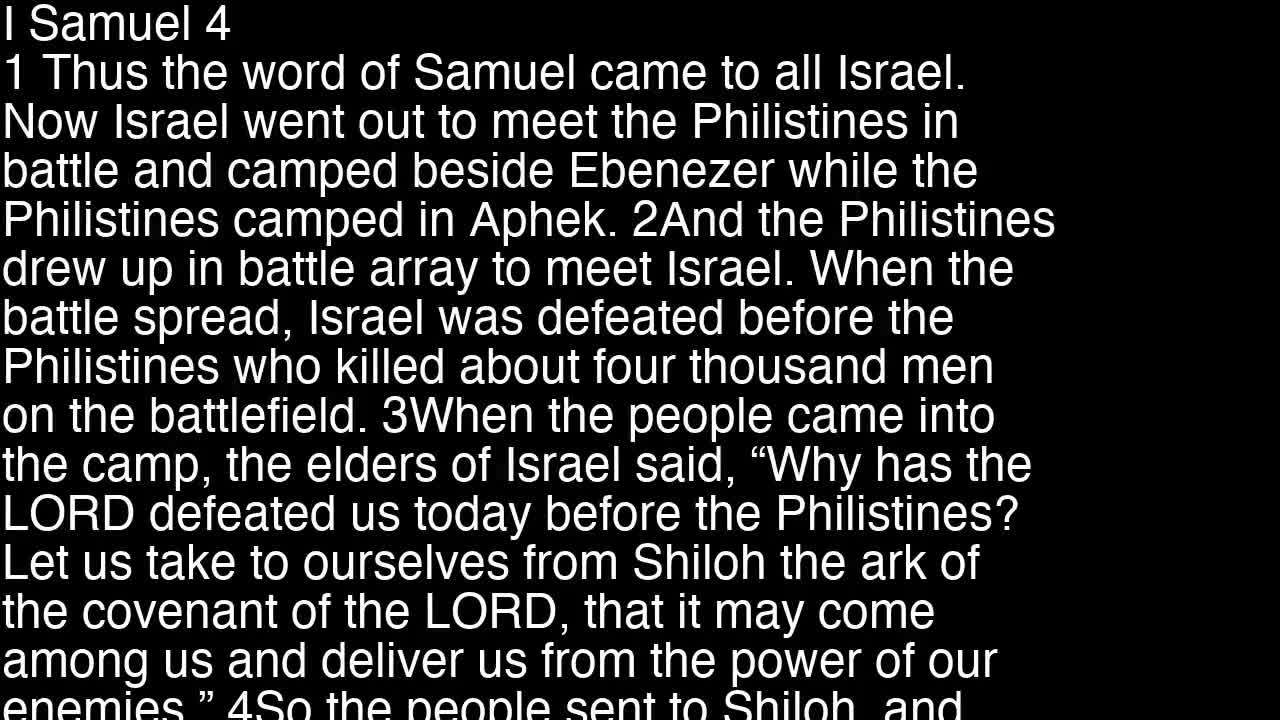 I Samuel 4 12/11/2024 4:37:48 PM