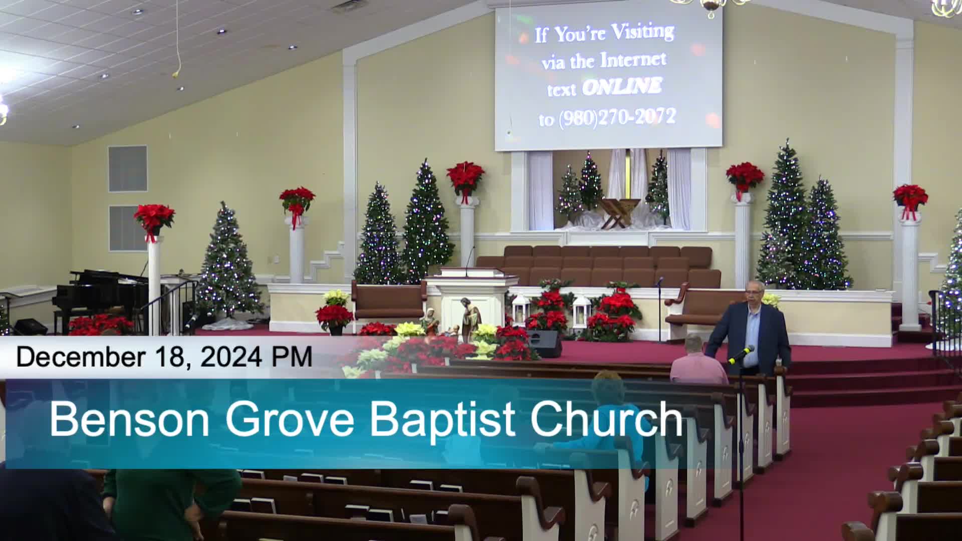 BGBC Live - Mid-Week Prayer Meeting