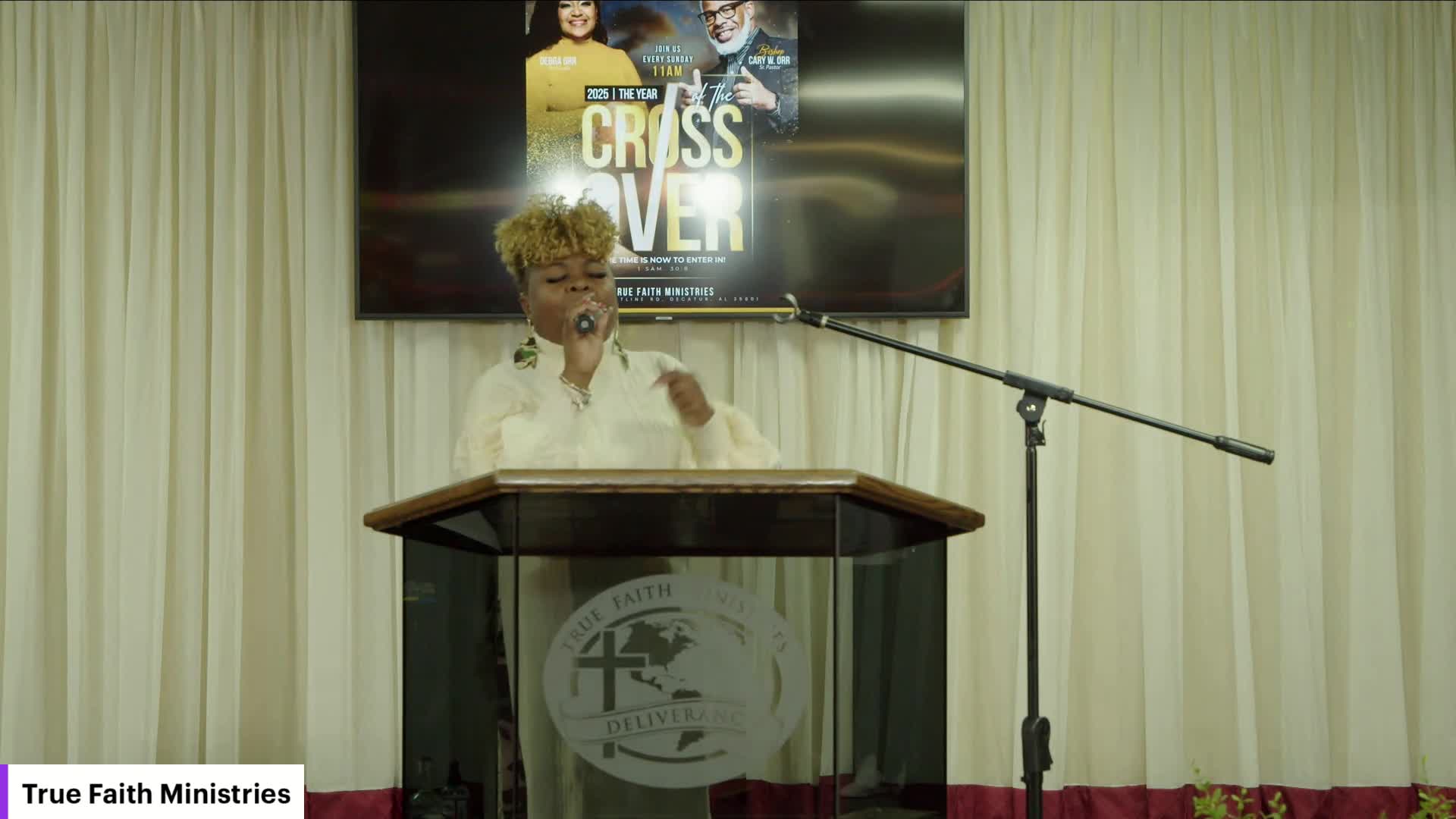 You Won’t See It Again (New Year Service)