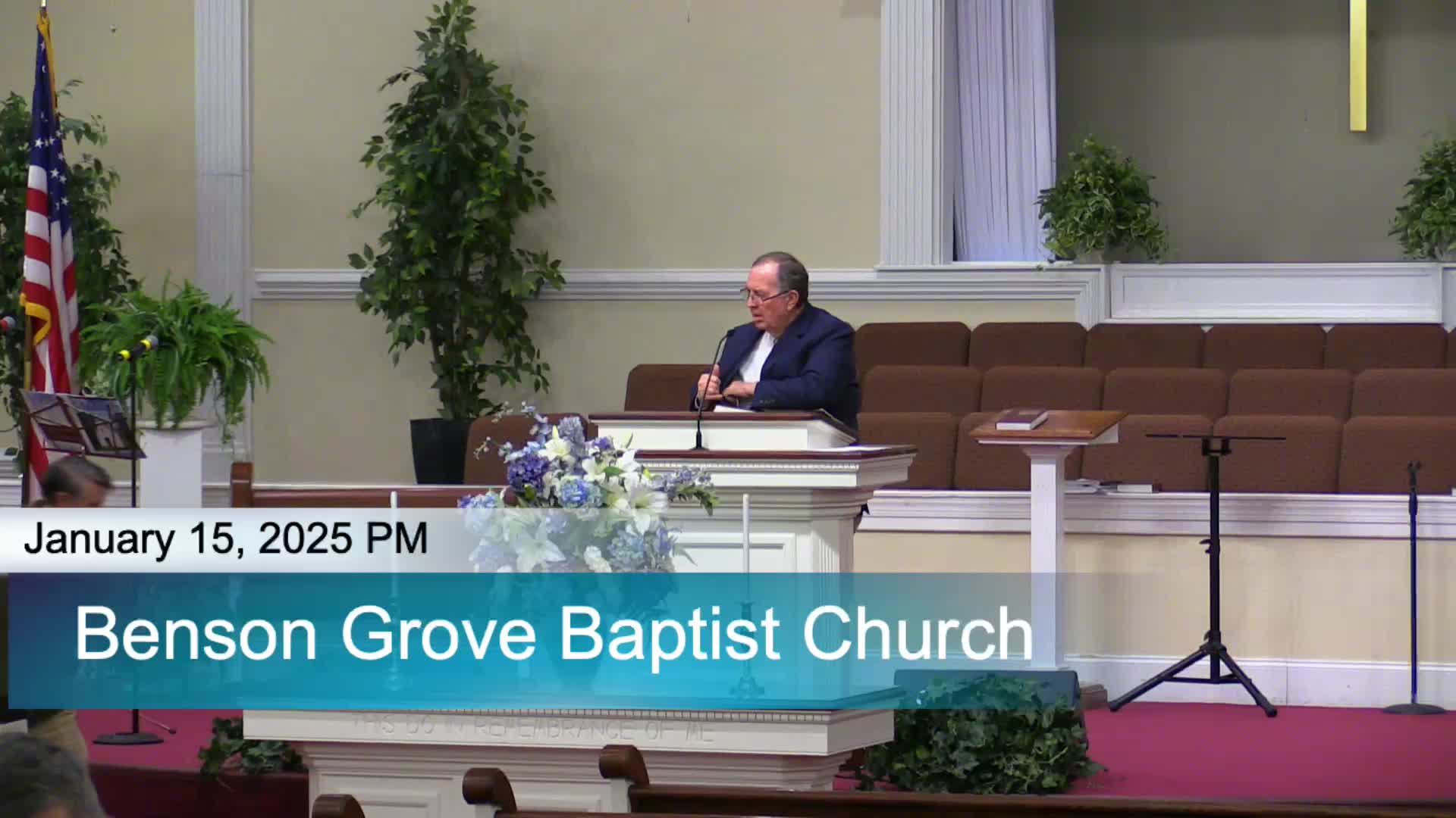BGBC Live - Mid-Week Prayer Meeting