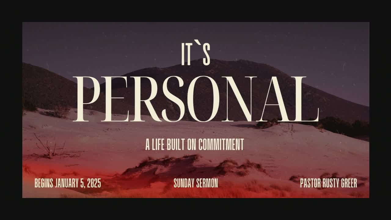 It's Personal - Part 4 episode artwork