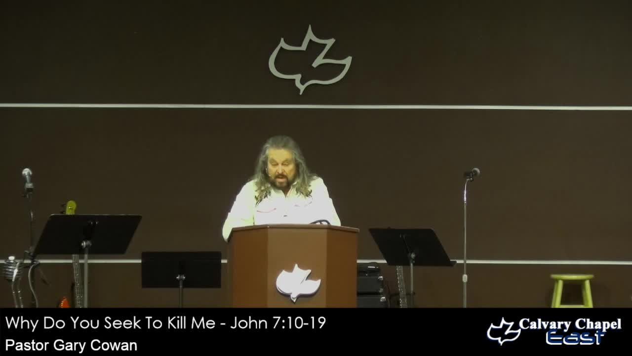 Part 34 - Why Do You Seek To Kill Me