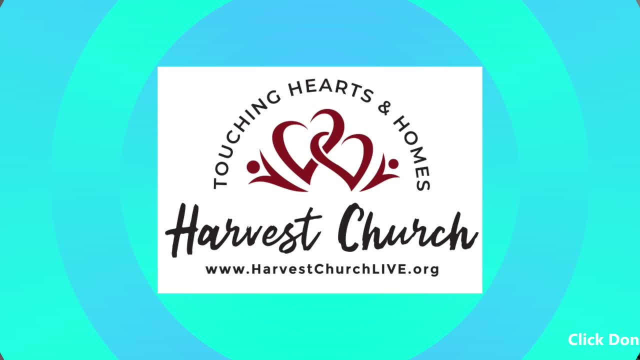 HARVEST CHURCH INTERNATIONAL LIVESTREAM SERVICE