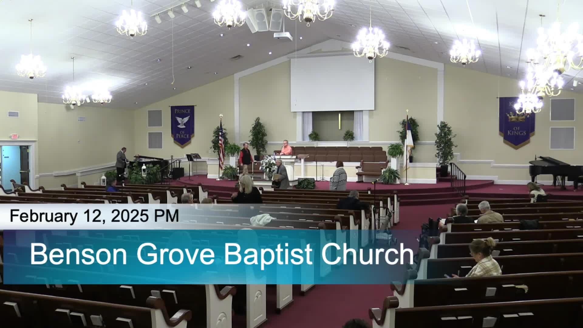BGBC Live - Mid-Week Prayer Meeting