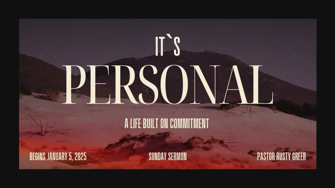 It's Personal - Part 7 episode artwork