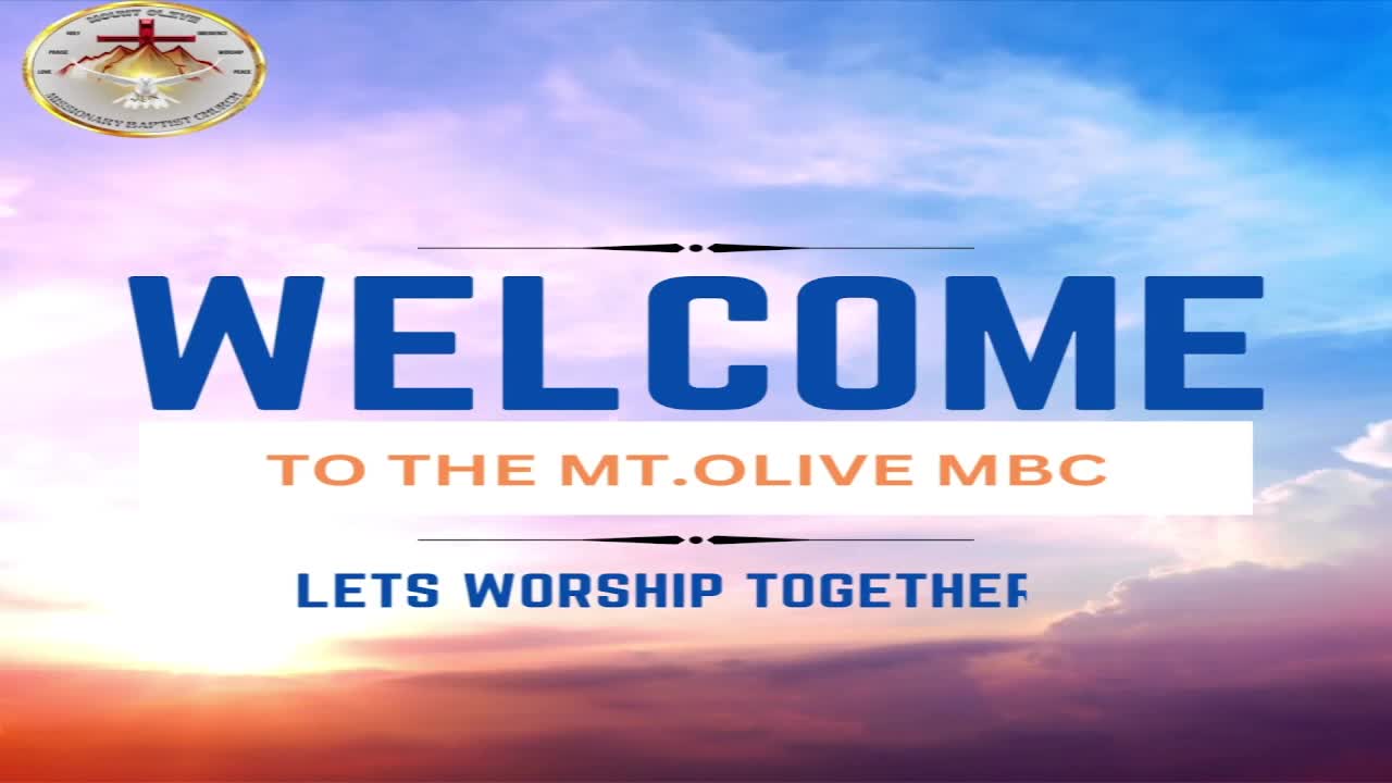 Sunday Morning Worship
