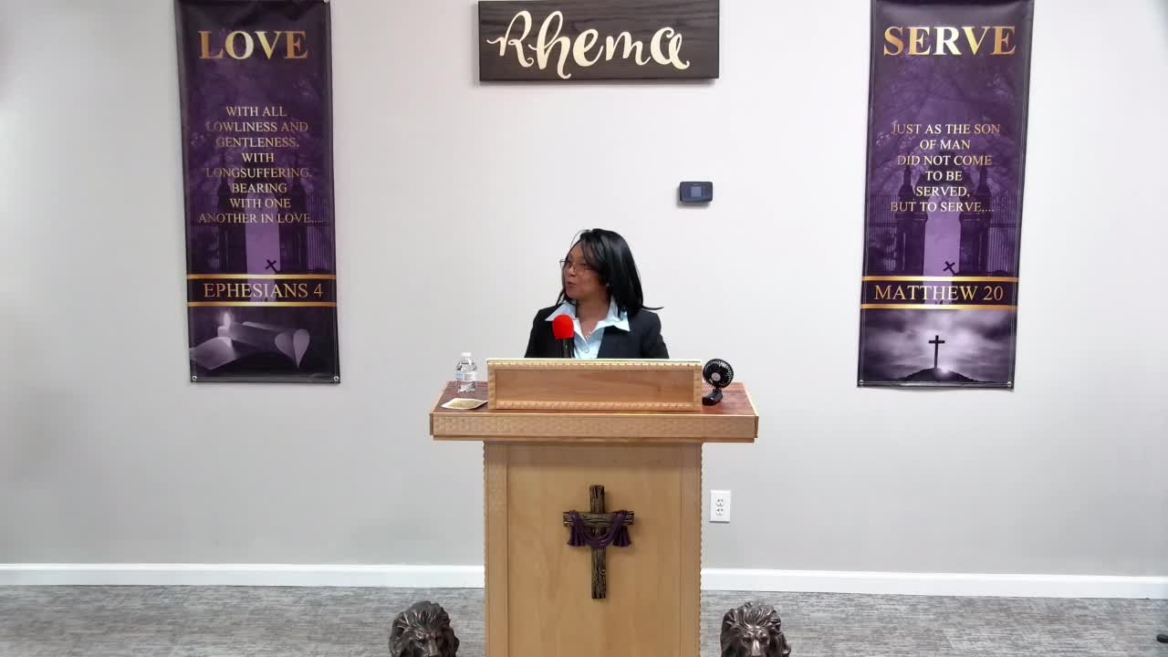 Rhema 'N Worship