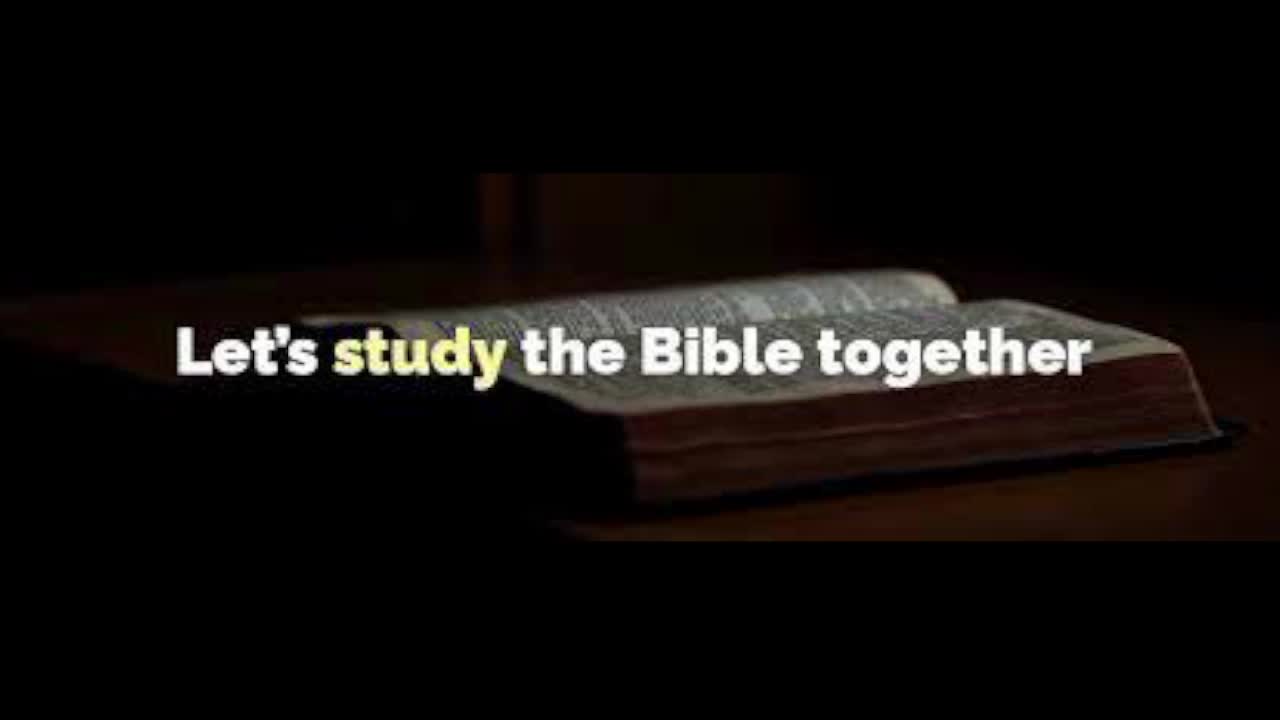 Mid-Week Bible Study