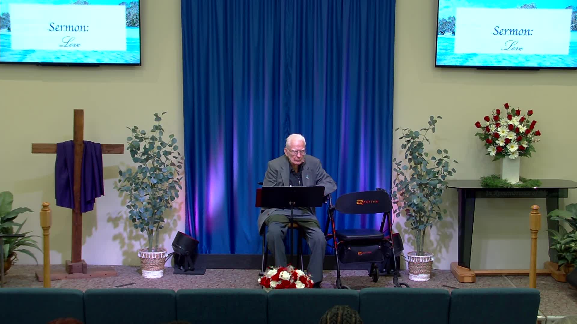 LaGrange SDA Church Worship Service