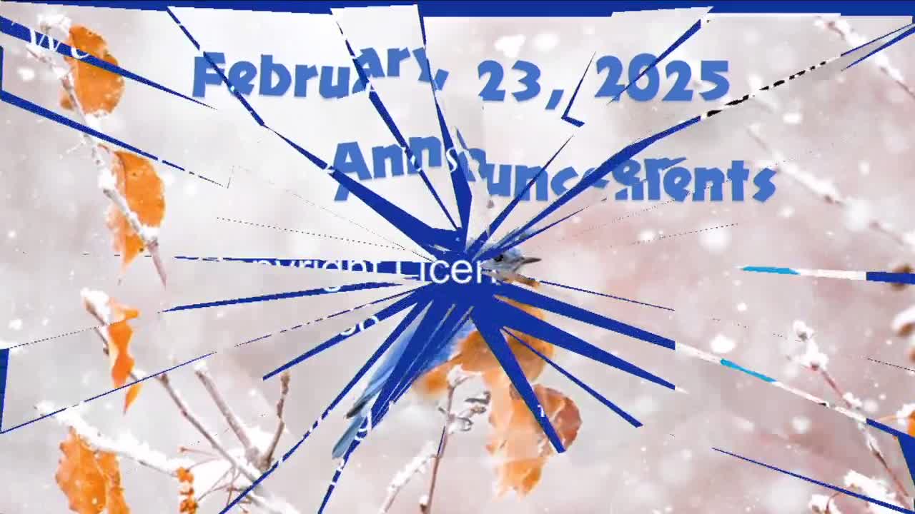 2-23-25 Full Service