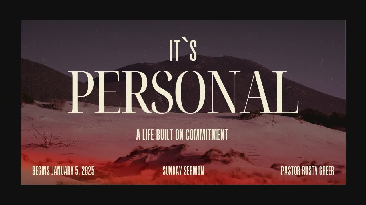 It's Personal - Part 8 episode artwork