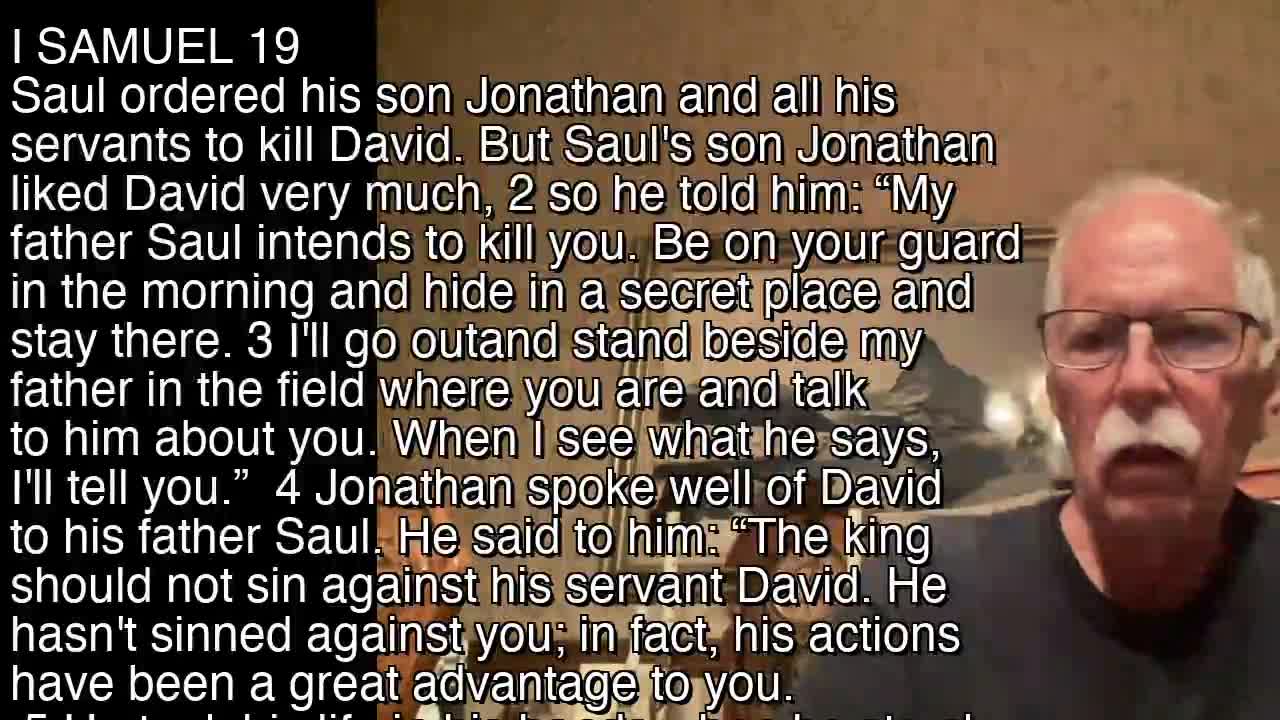 I SAMUEL 19 / PSALM 59  2/26/2025 4:31:14 PM