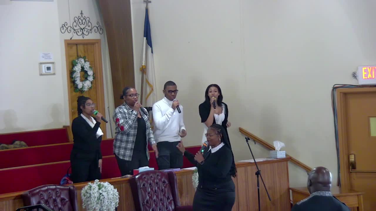 Sunday Morning Worship