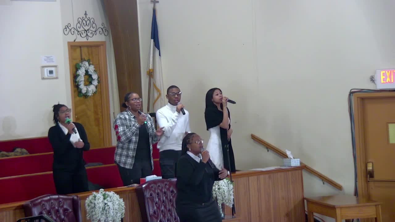 Sunday Morning Worship
