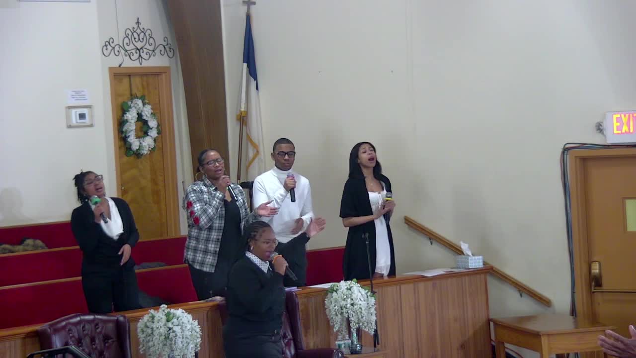 Sunday Morning Worship