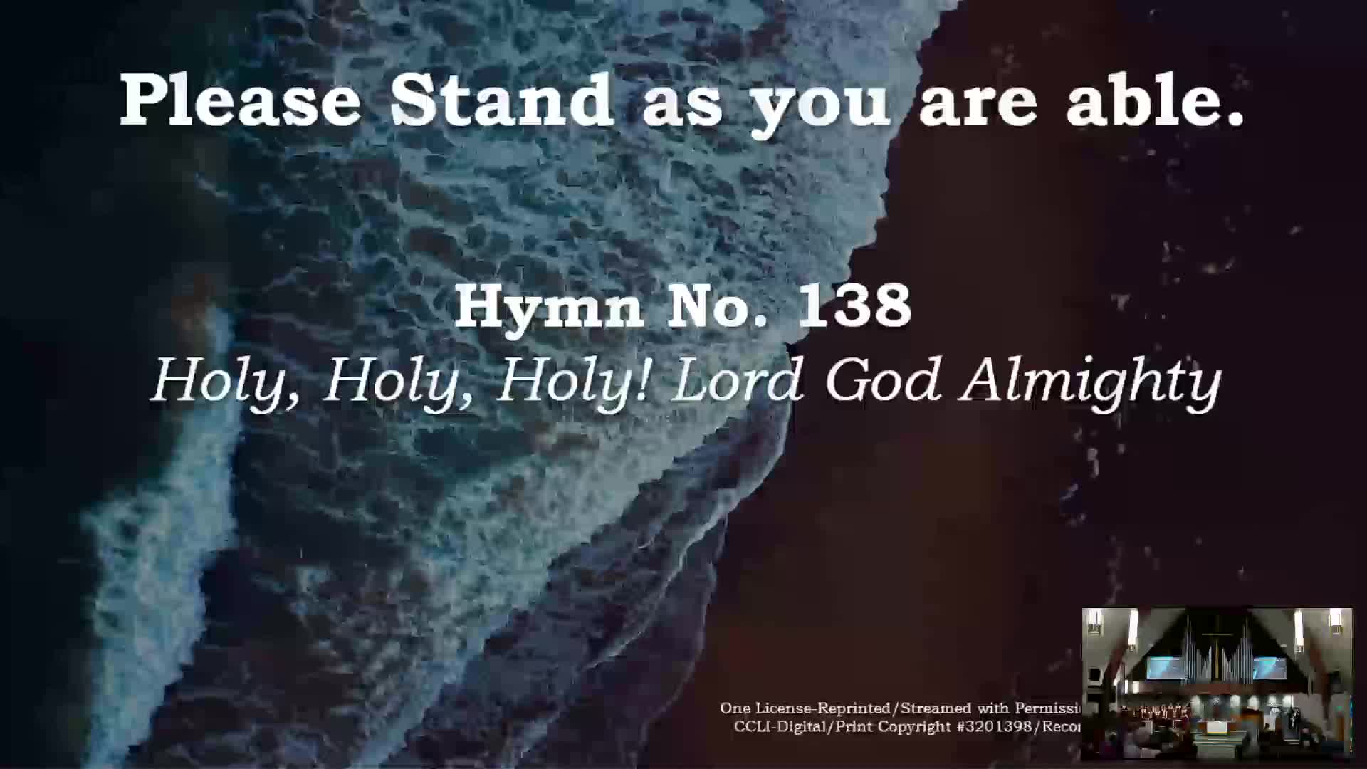 Sunday Morning Worship