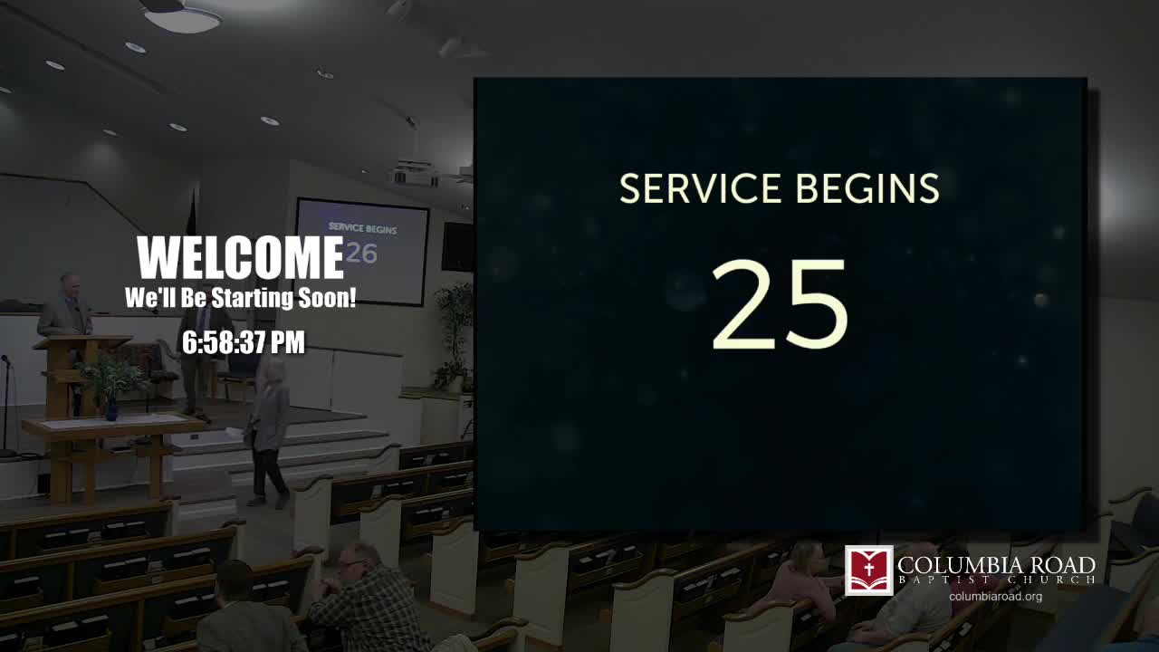 Wednesday Night Midweek Service