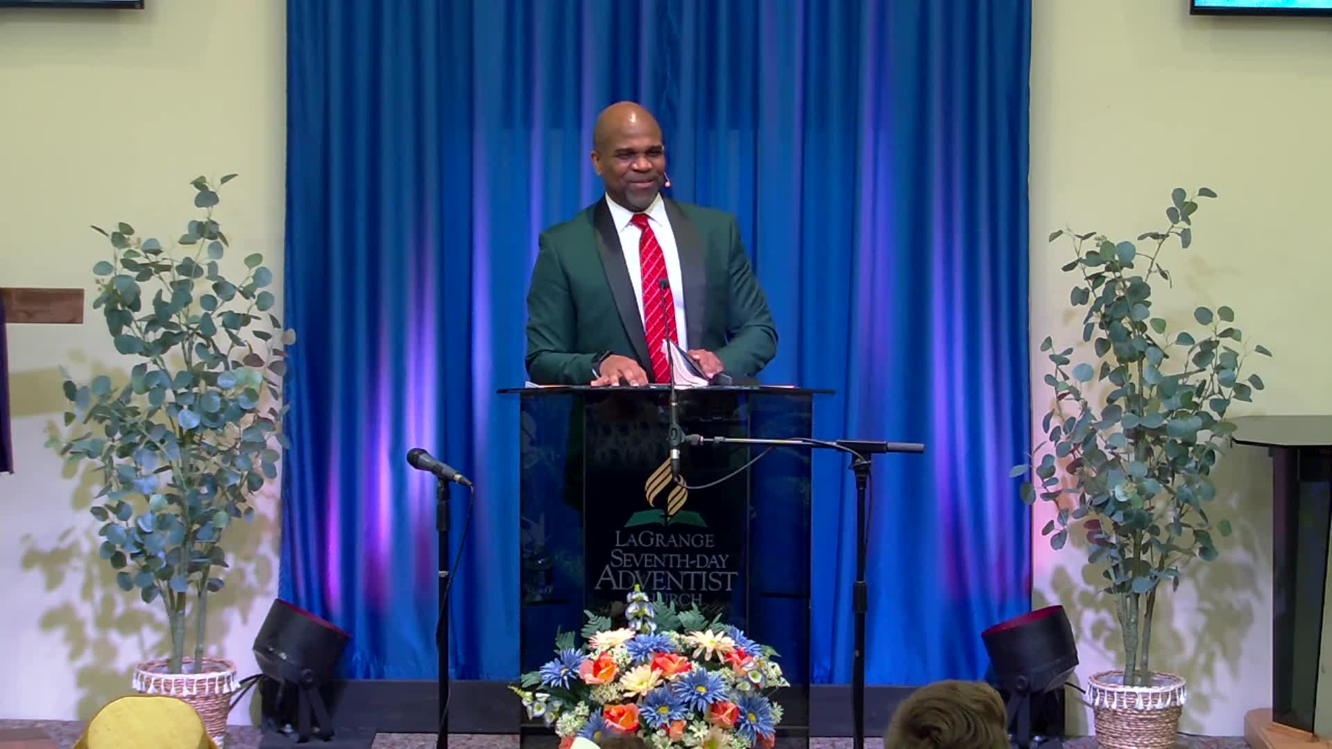 LaGrange SDA Church Worship Service
