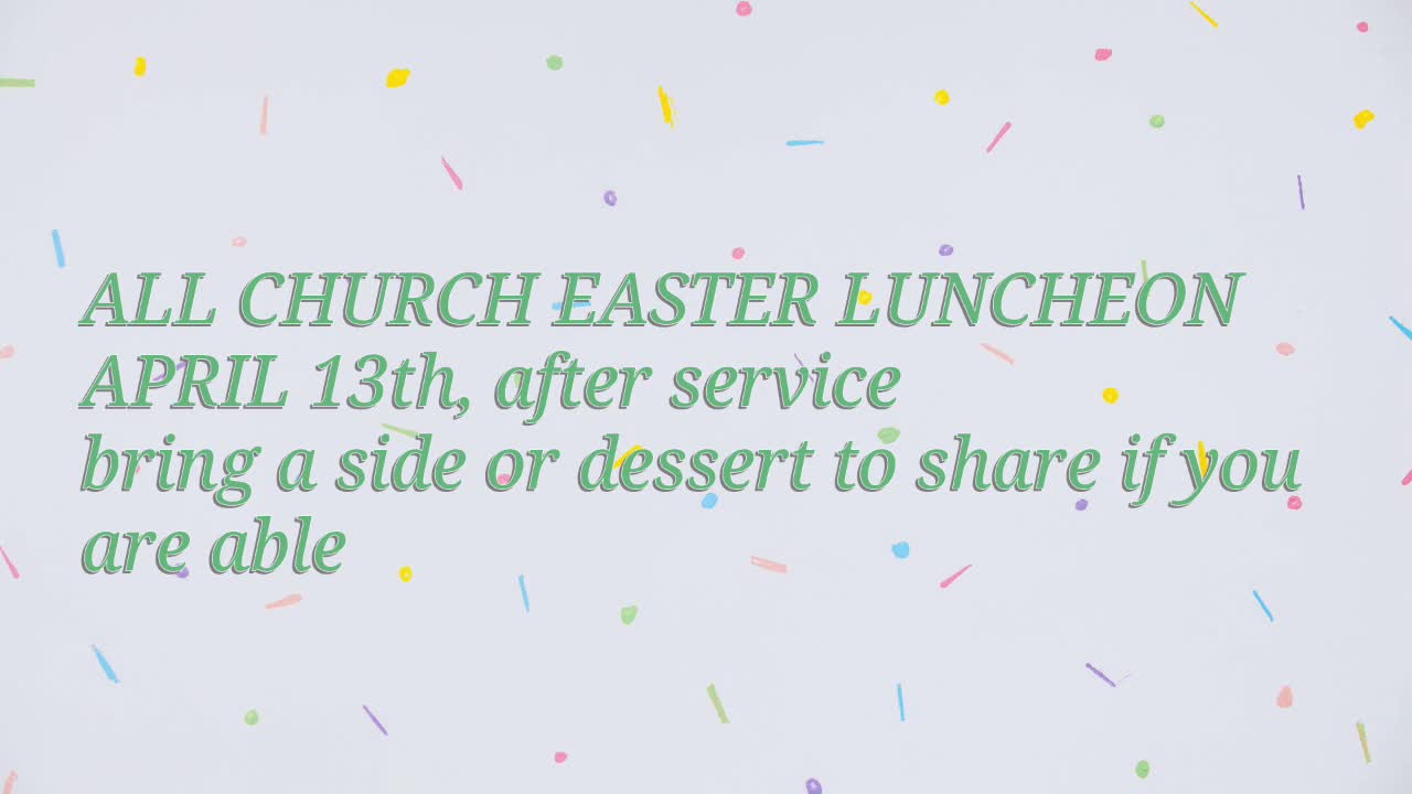 Worship Service