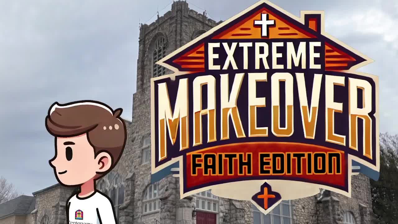 3/9 Extreme Makeover: Faith Edition