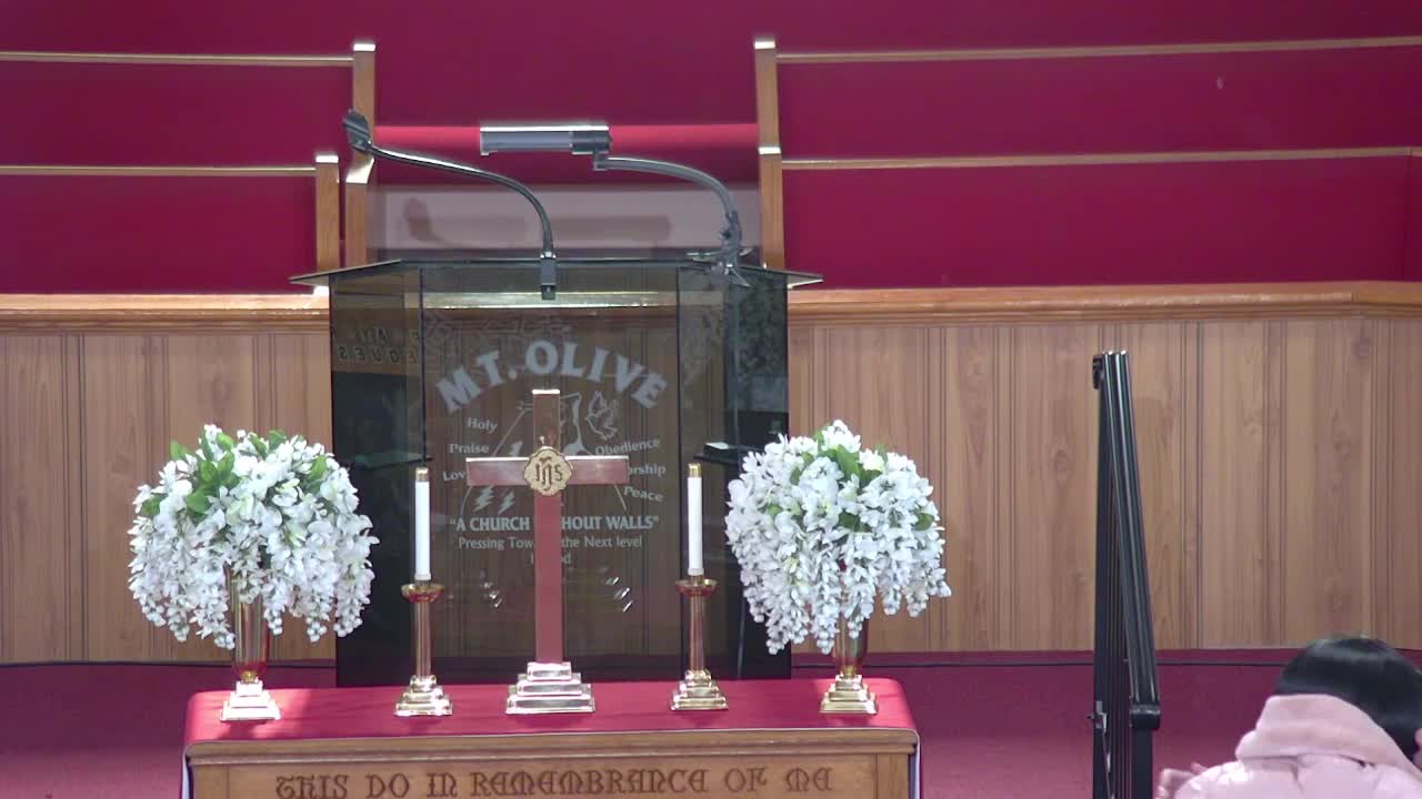 Sunday Morning Worship