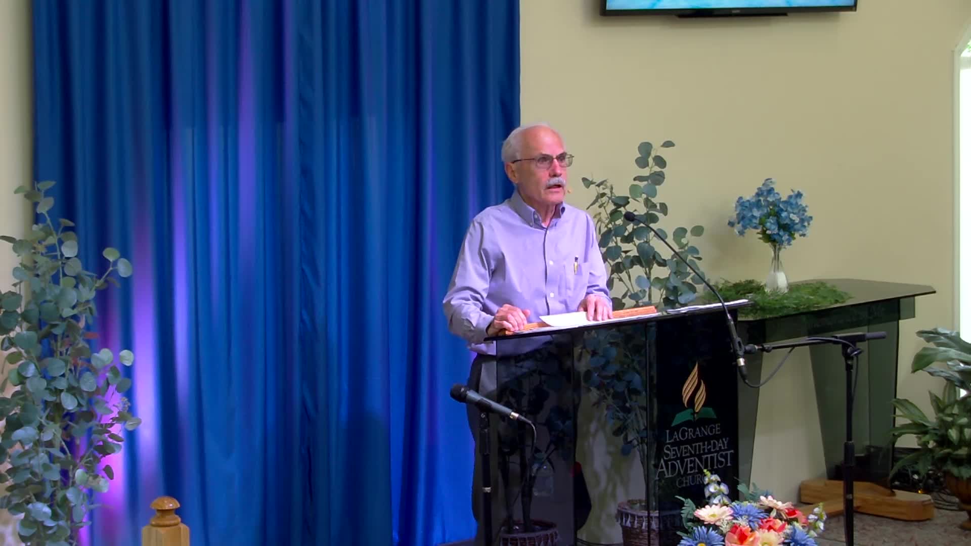 LaGrange SDA Church Worship Service