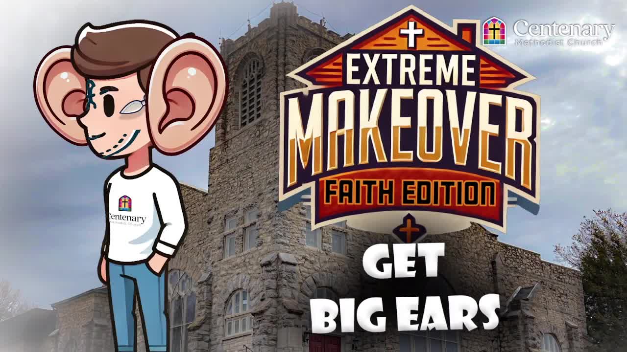 3/16 Worship Service: Get Big Ear