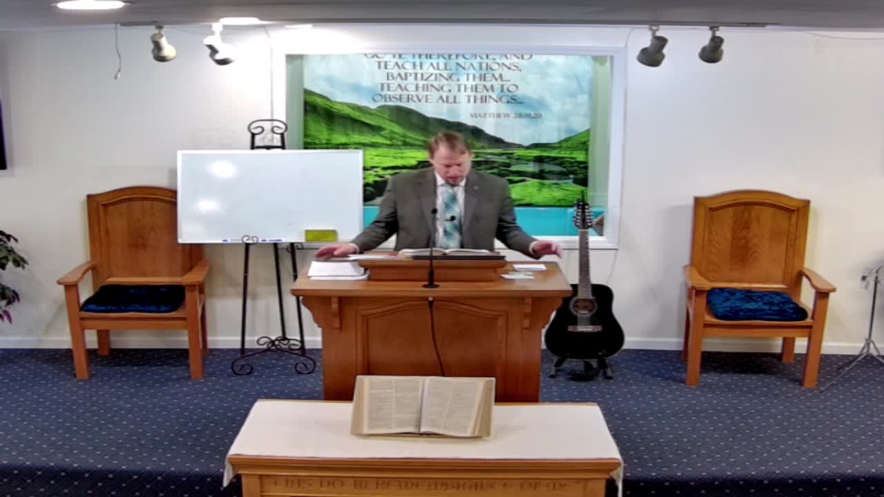 Sunday AM Worship Service
