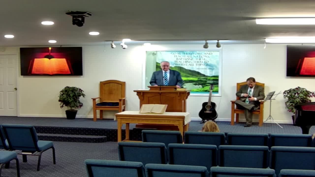 Sunday PM Service
