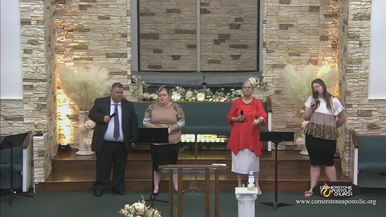 Wednesday Evening Service