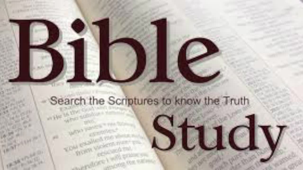 Mid-Week Bible Study